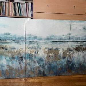 Abstract Canvas Painting Panels